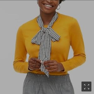Jcrew Yellow Tippi Sweater Sz XS